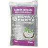 Carbón cáscara de coco Carbón activado cáscara de coco. Pie cúbico, 15 kg.