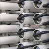 Portamembranas Portafiltro Shelco modelo 4FOS2-316, acero inoxidable 316, clamp, conexión 2", para 4 elementos de 2.5x20"