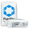 Resina catiónica marca Purolite, modelo C120E.