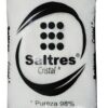 Sal cristal Sal cristal Saltres, 98% de pureza. Pie cúbico, 20 kg.