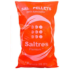 Sal pellet Saltres, 99.8% de pureza. Pie cúbico, 20 kg.
