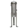 BFS-1C Portafiltro Shelco modelo BFS-1C-2-316, acero inoxidable 316, clamp, conexión 2", para bolsa 7x16"