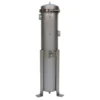 BFS-2C Portafiltro Shelco modelo BFS-2C-2-316, acero inoxidable 316, clamp, conexión 2", para bolsa 7x32"
