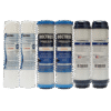 Cartuchos 1 Portafiltro Shelco modelo 4FOS2-316, acero inoxidable 316, clamp, conexión 2", para 4 elementos de 2.5x20"