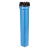 Portafiltro 2.5x20 azul Portafiltro Hydronix, estándar 2.5x20", conexión 3/4", azul.
