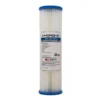 SPC 2.5 Filtro cartucho Hydronix, polipropileno plisado, 2.5x20", desde 1 hasta 50 micras.