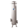 Shelco 12fos Portafiltro Shelco modelo 12FOS3-316, acero inoxidable 316, clamp, conexión brida 3", para 12 elementos de 2.5x30"