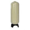 Tanque natural tripode 1 Tanque de presión Aquatrol para filtro o suavizador. Fibra de vidrio, 18x65", 5 pies cúbicos, 4" T 4" B.