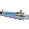 UV 12-16 Sistema UV marca AWT, acero inoxidable, 12 watts, ros 1/4", 1 GPM.