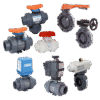 Válvulas en línea Portafiltro Shelco modelo 4FOS2-316, acero inoxidable 316, clamp, conexión 2", para 4 elementos de 2.5x20"