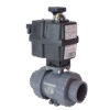 ECPTBH Válvula bola motorizada HAYWARD, modelo ECPTBH, PVC, EPDM, desde 2.5″ hasta 4″, cem.