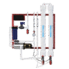Osmosis Jet Ósmosis Inversa Jet, desde 0.5 a 1 GPM (1.9 a 3.8 LPM), control botonera 110 V.