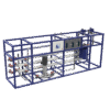 Osmosis Omega 4A Ósmosis Inversa Omega 4A, desde 7.2 a 21.6 GPM (27 a 82 LPM), control automatizado 220 V.