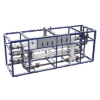 Osmosis Omega 8A Ósmosis Inversa Omega 8A, desde 18 a 108 GPM (68 a 408 LPM), control automatizado 220-440 V.