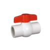 QVC BLANCA Válvula bola HAYWARD, modelo QVC, blanca, PVC, EPDM, desde 1/2" hasta 2", cem.
