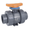 TBH Válvula bola HAYWARD, modelo TBH, PVC, EPDM, desde 1/2″ hasta 4″, cem-ros.