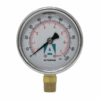 Captura de pantalla 2025-10-01 125504 Manómetro Altamira conexión inferior 2.5" de 0 a 100 psi, 1/4" con glicerina, caja Inox.